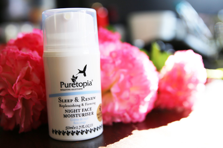 Puretopia Sleep and Renew Night Face Moisturiser