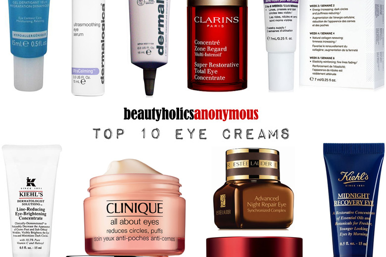 Week of Skincare Favourites 2014: My Top 10 Eye Creams