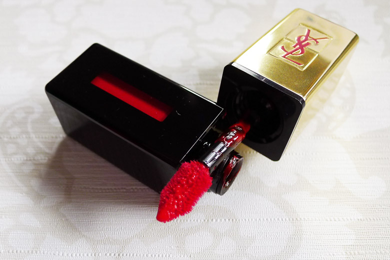 YSL Rouge Pur Couture Glossy Stain Collector No 9 Rouge Laqué