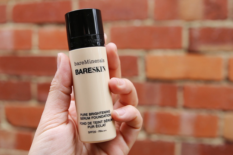 A Silicone-Free Foundation Alternative That Is Bare Minerals’ BareSkin Pure Brightening Serum Foundation