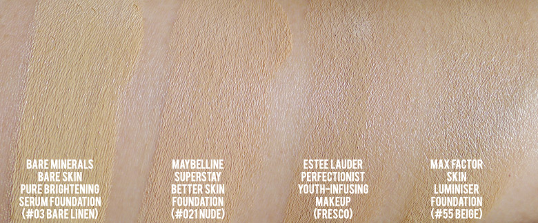 Bare Minerals BareSkin Pure Brightening Serum Foundation