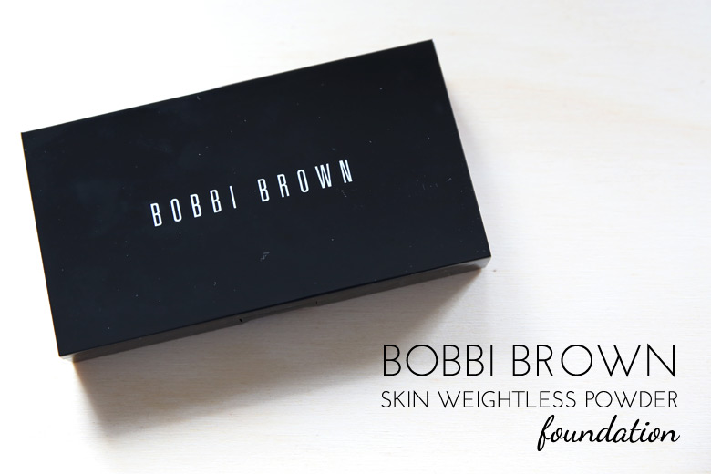For Decent Powder Foundation Coverage, Call Bobbi Brown For Her Skin Weightless Powder Foundation