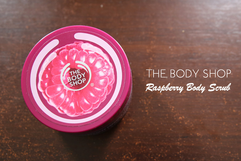 The Body Shop Early-Harvest Raspberry Body Scrub