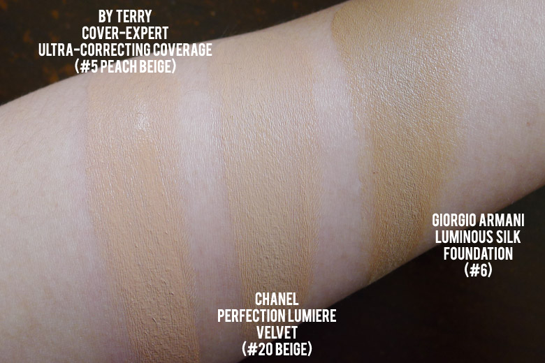 By Terry Cover Expert Perfecting Fluid Foundation Ultra Correcting Coverage