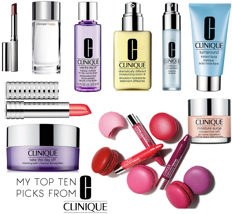 My Clinique Story and My Top 10 Picks