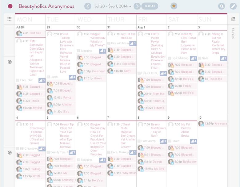 CoSchedule Screenshot