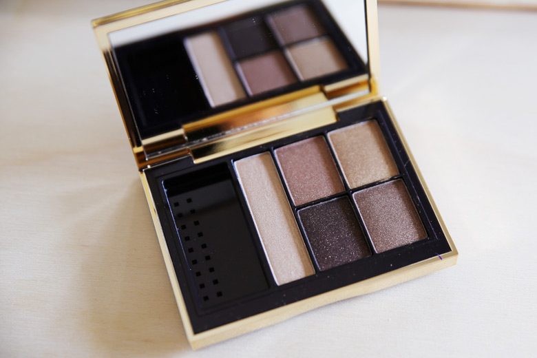 Estée Lauder's Pure Colour Envy Sculpting Eyeshadow 5-Colour Palette in Rebel Metal