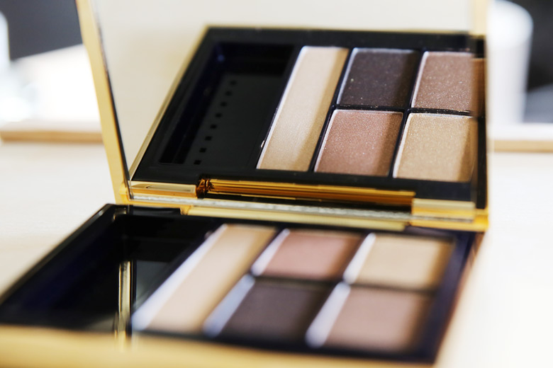 Estée Lauder's Pure Colour Envy Sculpting Eyeshadow 5-Colour Palette in Rebel Metal