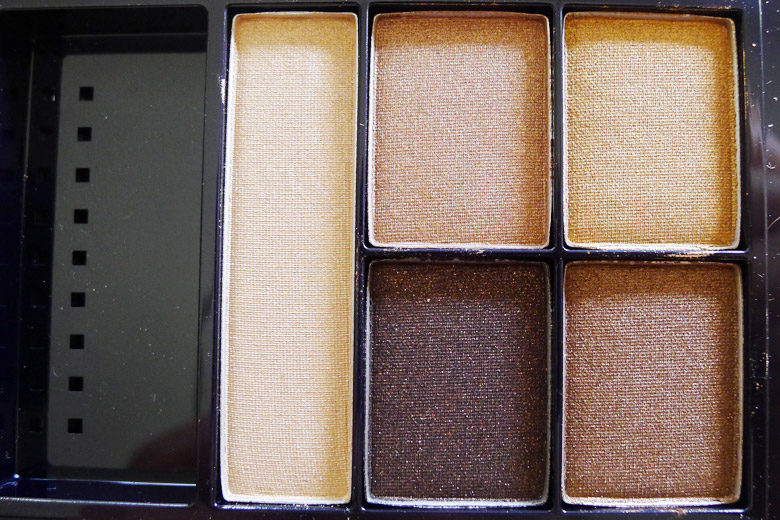 Estée Lauder's Pure Colour Envy Sculpting Eyeshadow 5-Colour Palette in Rebel Metal