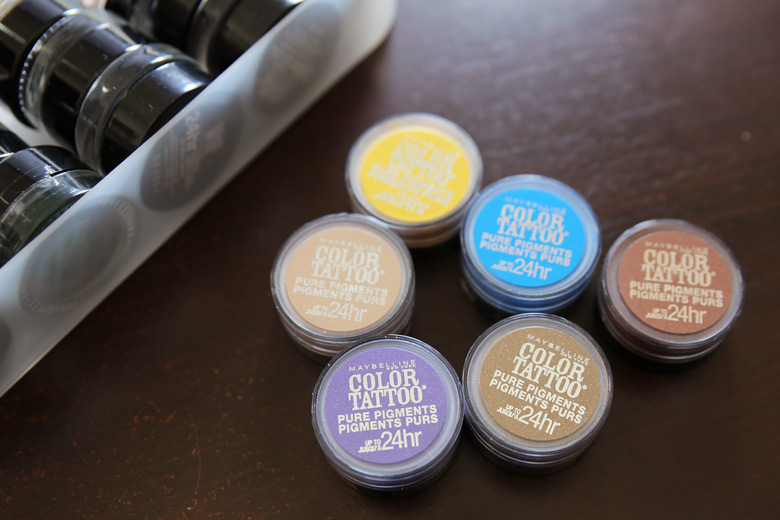 Maybelline Colour Tattoo Pure Pigments