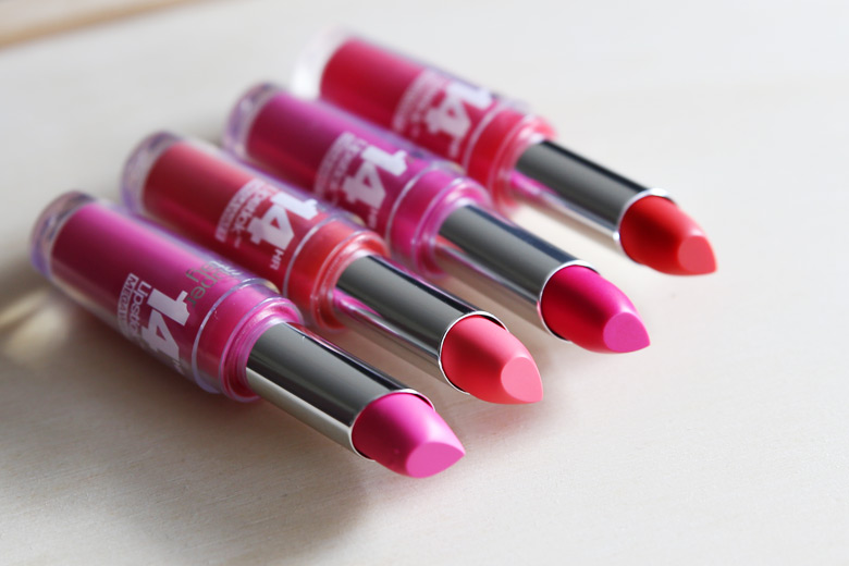 Maybelline SuperStay 14Hr Megawatt Lipsticks