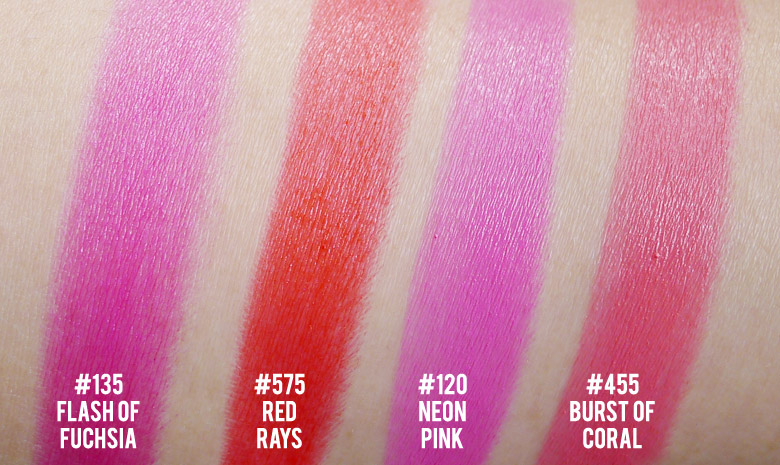 Maybelline SuperStay 14Hr Megawatt Lipsticks