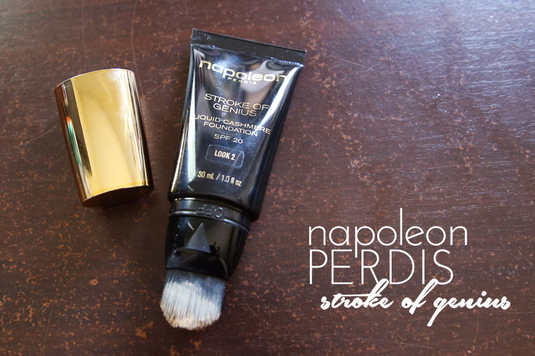 Napoleon Perdis Stroke of Genius Liquid Cashmere Foundation