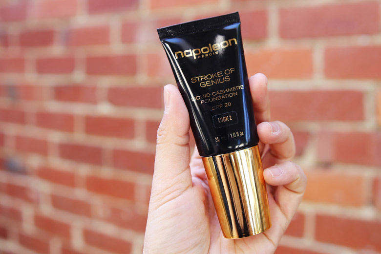 Napoleon Perdis Stroke of Genius Liquid Cashmere Foundation