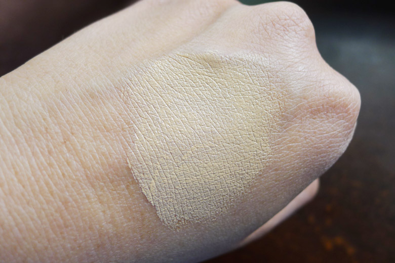 Napoleon Perdis Stroke of Genius Liquid Cashmere Foundation Swatch