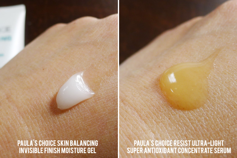 Paula's Choice Moisturiser and Serum