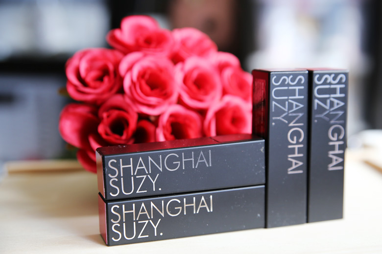 Shanghai Suzy Matte Lipsticks