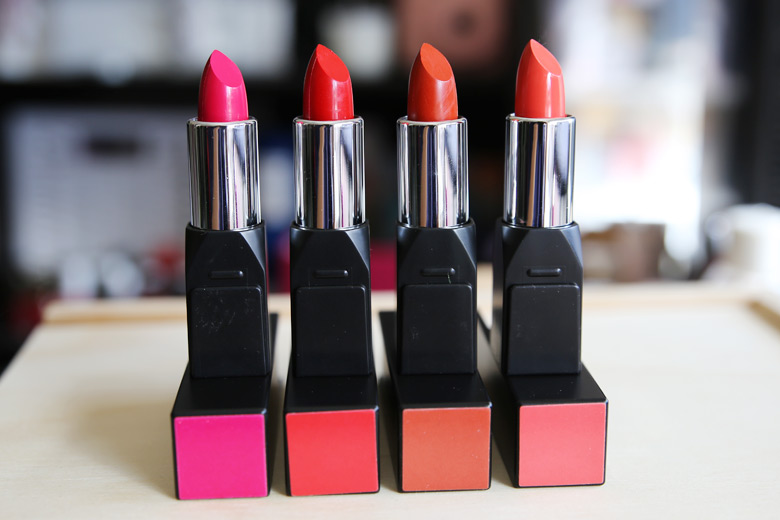 Shanghai Suzy Matte Lipsticks