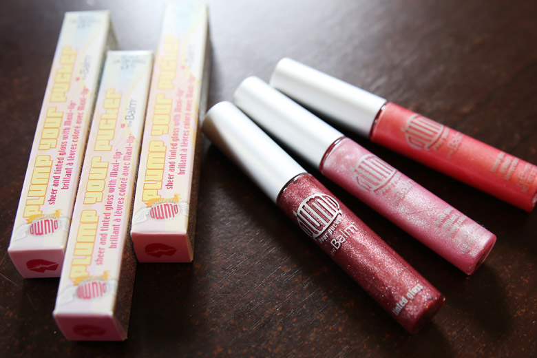 The Balm Plump Your Pucker Tinted Lipgloss