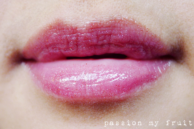 The Balm Plump Your Pucker Tinted Lipgloss in Passion My Fruit