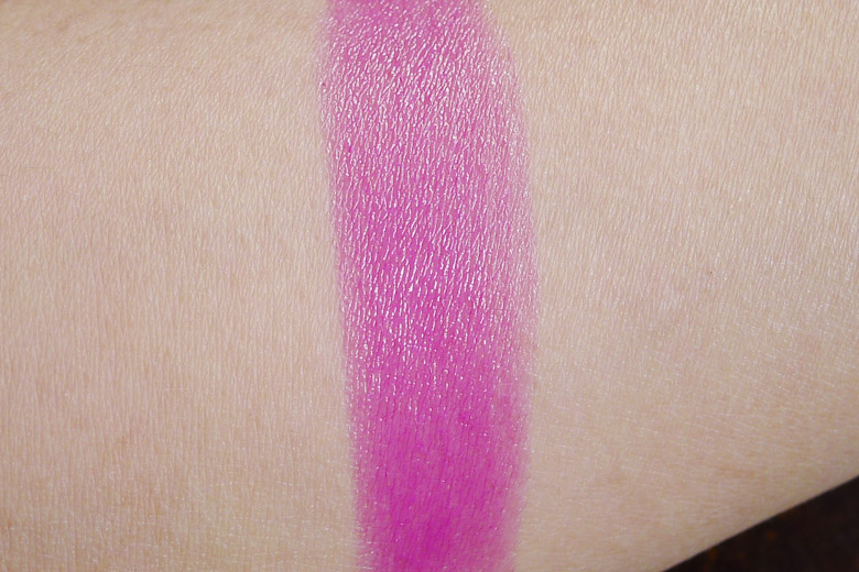 YSL Rouge Volupte Shine in #19 Fuchsia in Rage