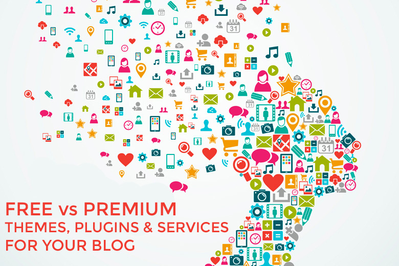 Bloggie Wednesday: Free vs Premium Blog Themes, Plugins and Services