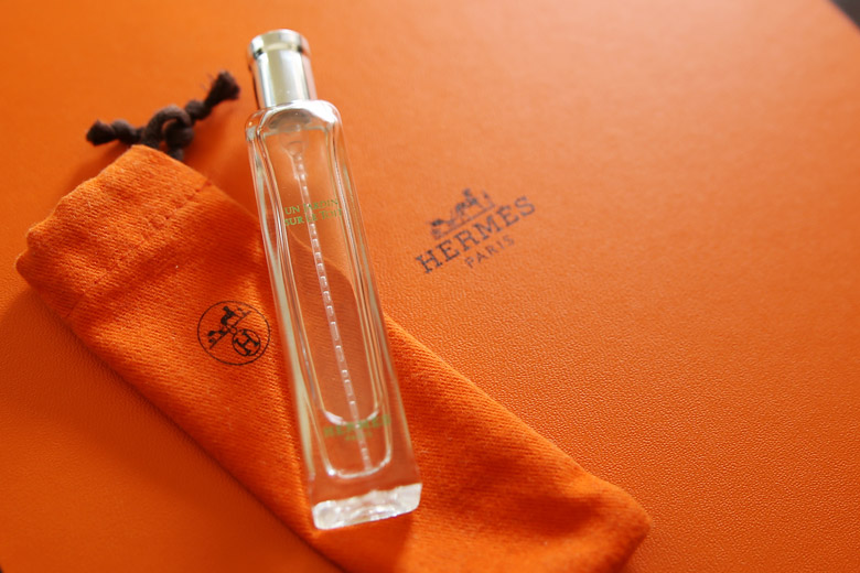 Talking Scents: Hermès Un Jardin Sur Le Toit