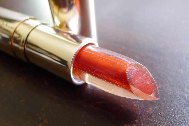 Josie Maran Argan Love Your Lips Hydrating Lipstick in Spirited Red