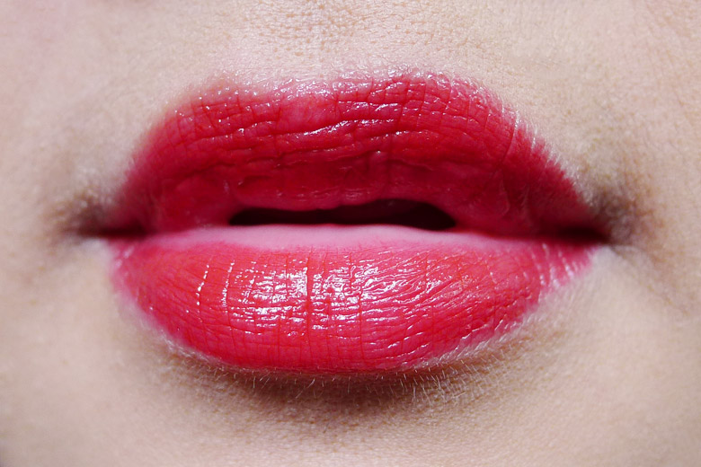 Josie Maran Argan Love Your Lips Hydrating Lipstick in Spirited Red