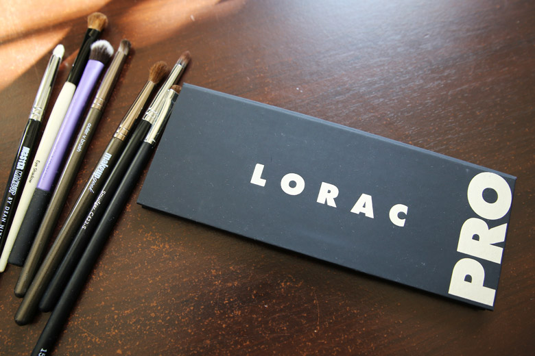 LORAC Pro Eyeshadow Palette