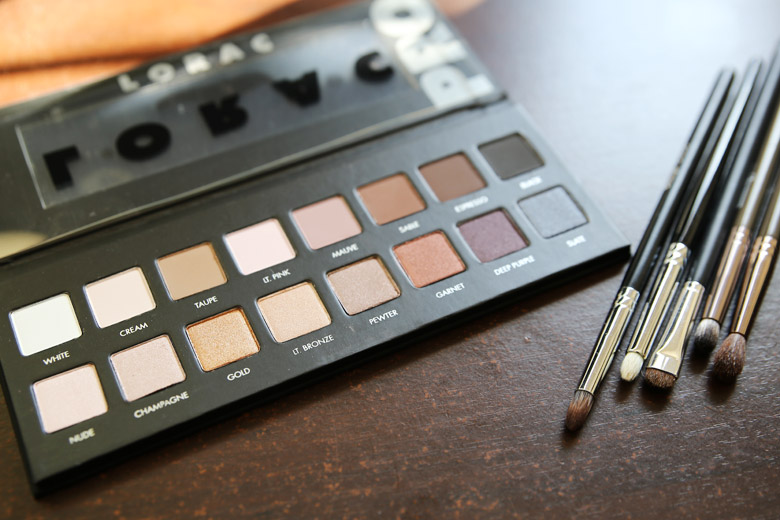 Head (And Eyes!) Over Heels In Love With The LORAC Pro Eyeshadow Palette