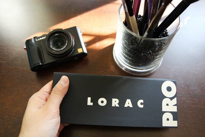 LORAC Pro Eyeshadow Palette