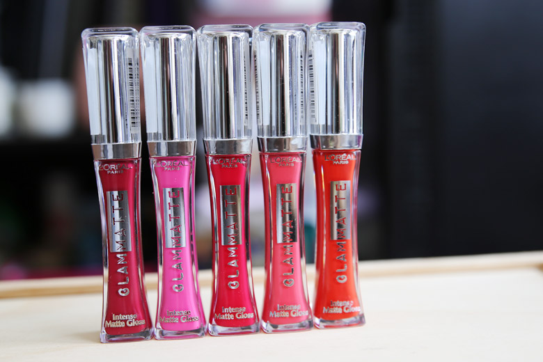 L'Oreal Glam Matte Intense Matte Gloss