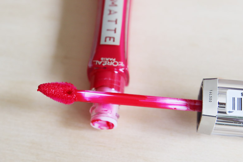 L'Oreal Glam Matte Intense Matte Gloss