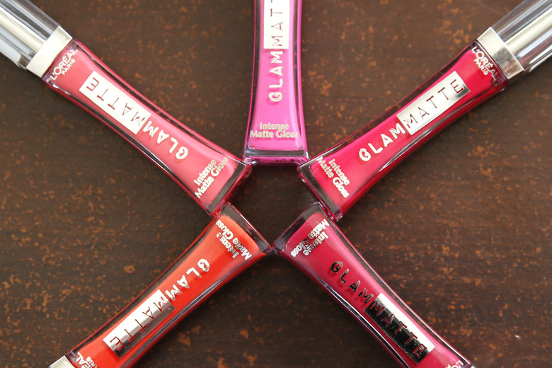 L'Oreal Glam Matte Intense Matte Gloss