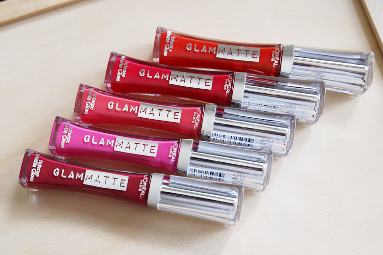 Read My Lips: L’Oreal Glam Matte Intense Matte Gloss