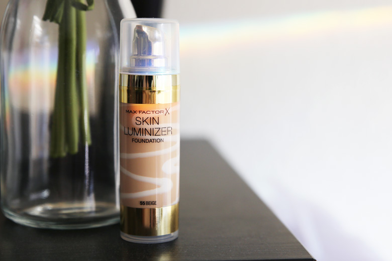 Max Factor Skin Luminizer Foundation Luminises My Skin No More