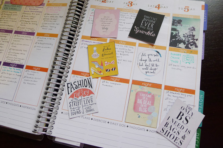 Free Erin Condren Motivational Quotes Printable Stickers