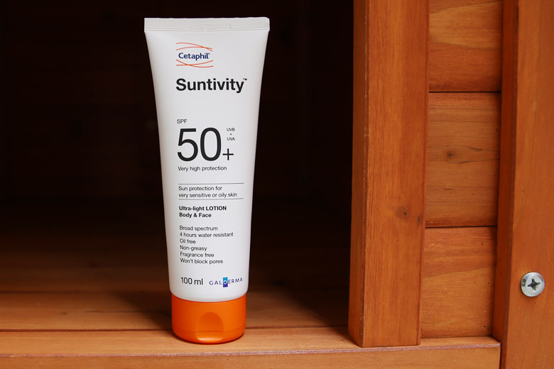 Try Out A New Sunscreen This Summer with Cetaphil’s Suntivity SPF50+ Ultra-Light Lotion for Body and Face