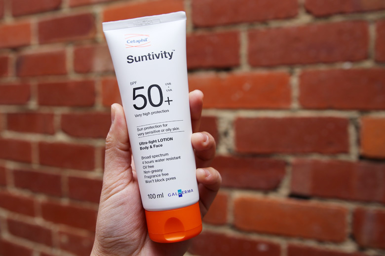 Cetaphil Suntivity SPF50+ Ultra-Light Lotion for Body and Face