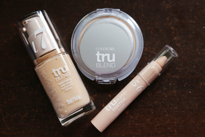 Covergirl TruBlend Makeup