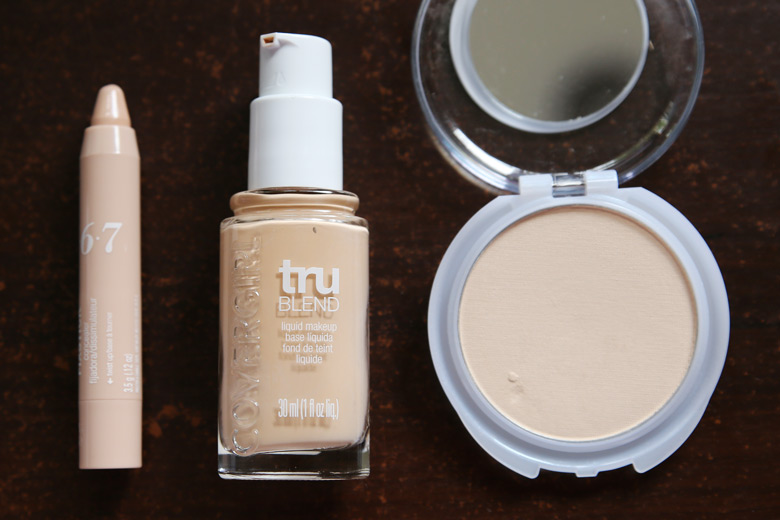 Covergirl TruBlend Makeup
