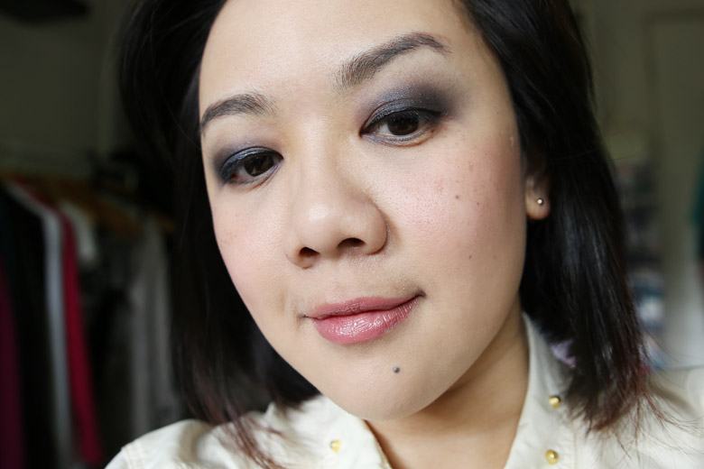 Face of Australia Eye Do Makeup Palette in Party Nights Makeup Look
