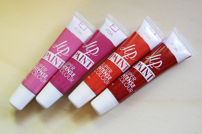 Read My Lips: Face of Australia Lip Paint Super Intense Colours