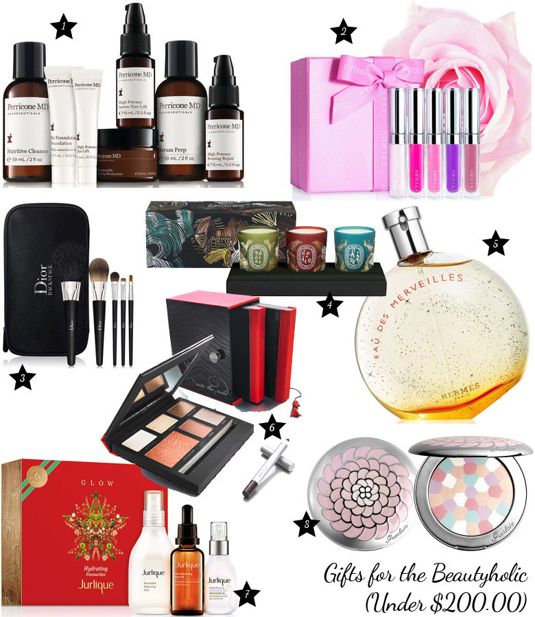Christmas Gift Guide 2014 - For The Beautyholic Under $200