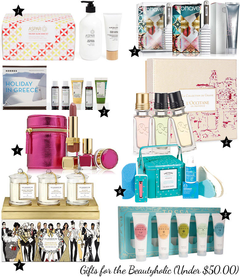 Christmas Gift Guide 2014 - For The Beautyholic Under $50