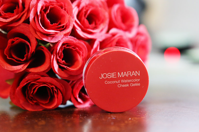 Josie Maran's Coconut Watercolour Cheek Gelee in Pink Escape