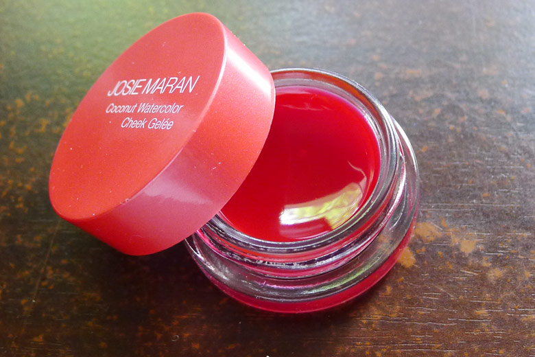 An Unexpected Discovery in Josie Maran’s Coconut Watercolour Cheek Gelee in Pink Escape