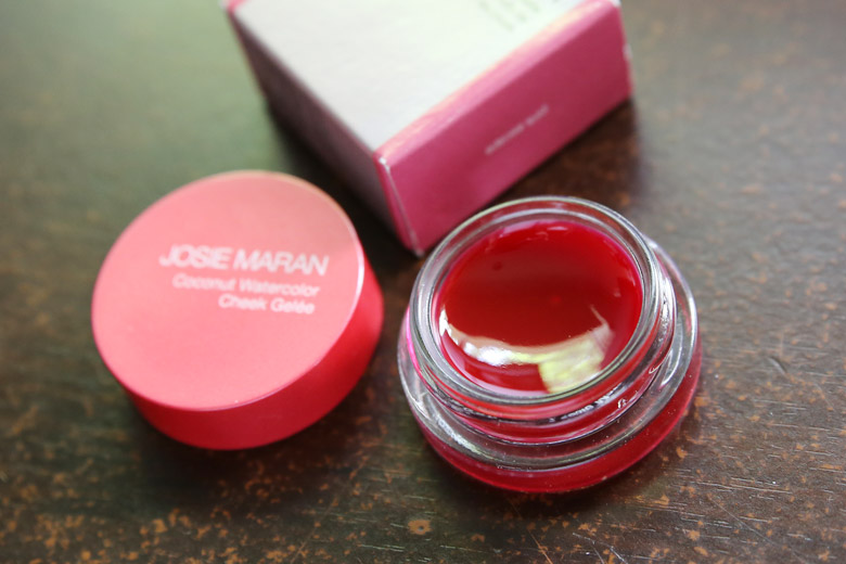 Josie Maran's Coconut Watercolour Cheek Gelee in Pink Escape