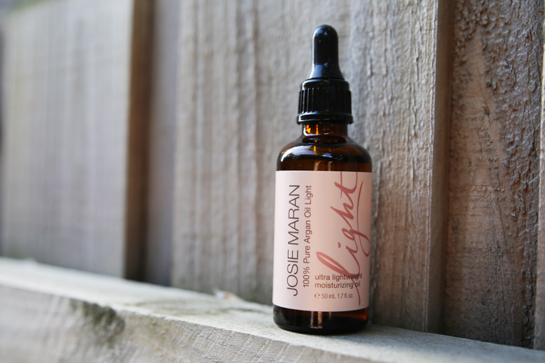 Josie Maran 100% Pure Argan Oil Light Ultra Lightweight Moisturising Oil